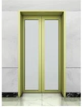 China Elevator Beautiful Design Luxury Landing Door