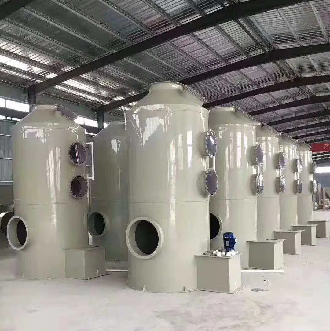 Air Filter Active Carbon Adsorption Tower and Activated Carbon Filter Tank for Exhaust Gas Absorption Treatment
