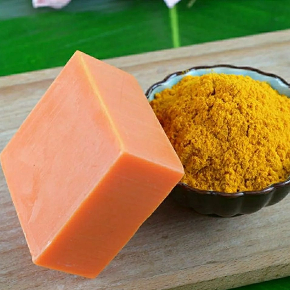 Wholesale/Supplier Herbal Ginger Turmeric Bath Soap Whitening Body Tumeric Turmeric Soap