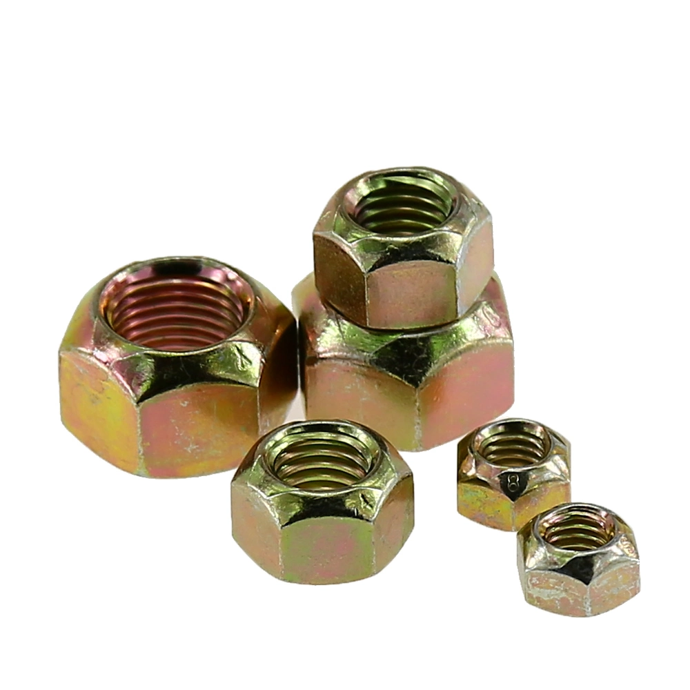 Zinc Plated Galvanized DIN 980 All Metal Hexagon Lock Nut Type V M6 M8 M10