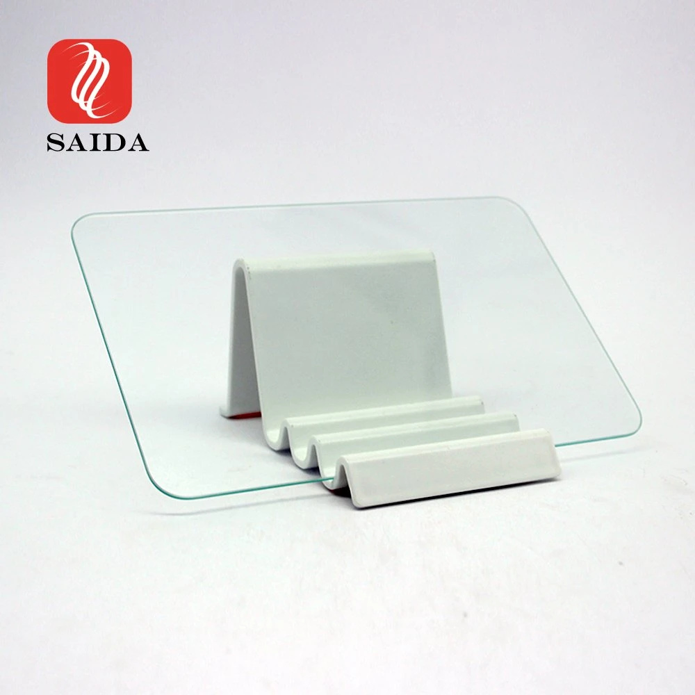 4mm Protective Panel Glass Thermal Tempered Glass with Ik09 for Front Panel of The Machine