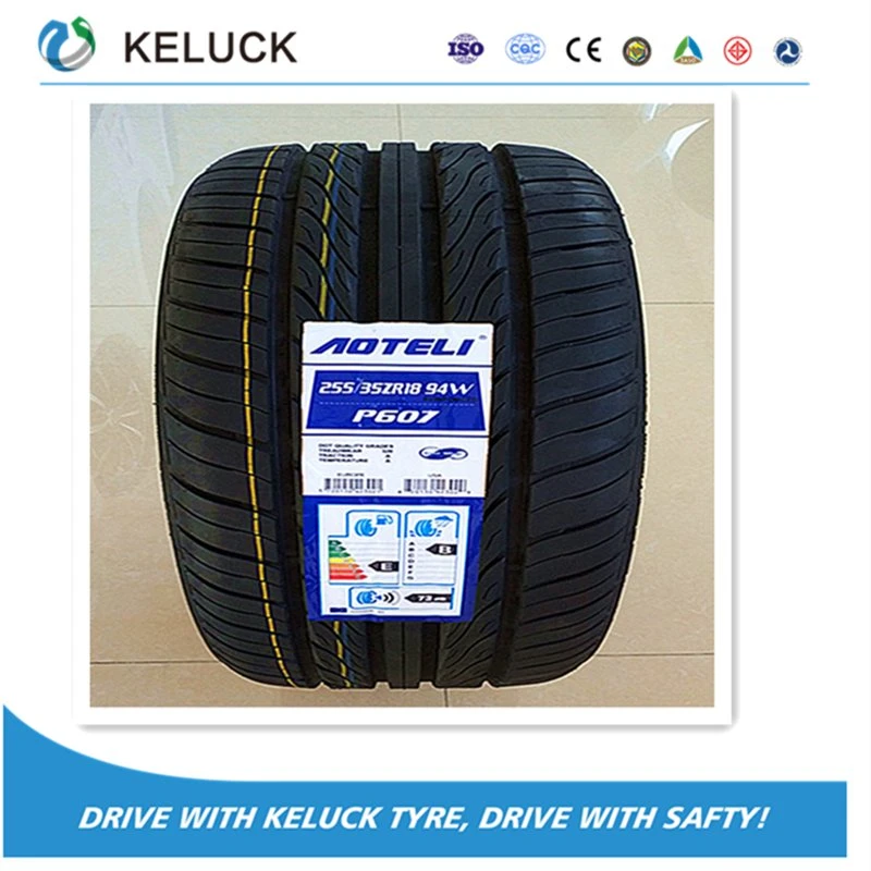 Neumáticos para automóviles 165r13c 205/45r17 215/55r17 de alto rendimiento