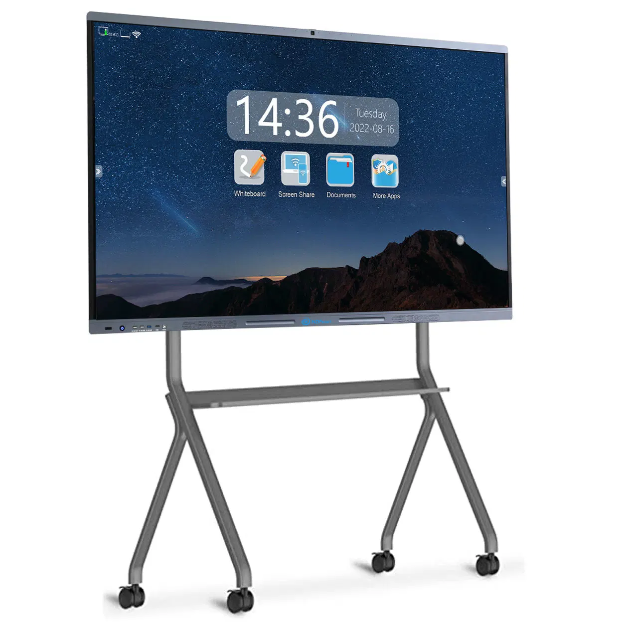 98 Inch Interactive Flat Panel All in One Touch Interactive Whiteboard OLED Display Smart Board