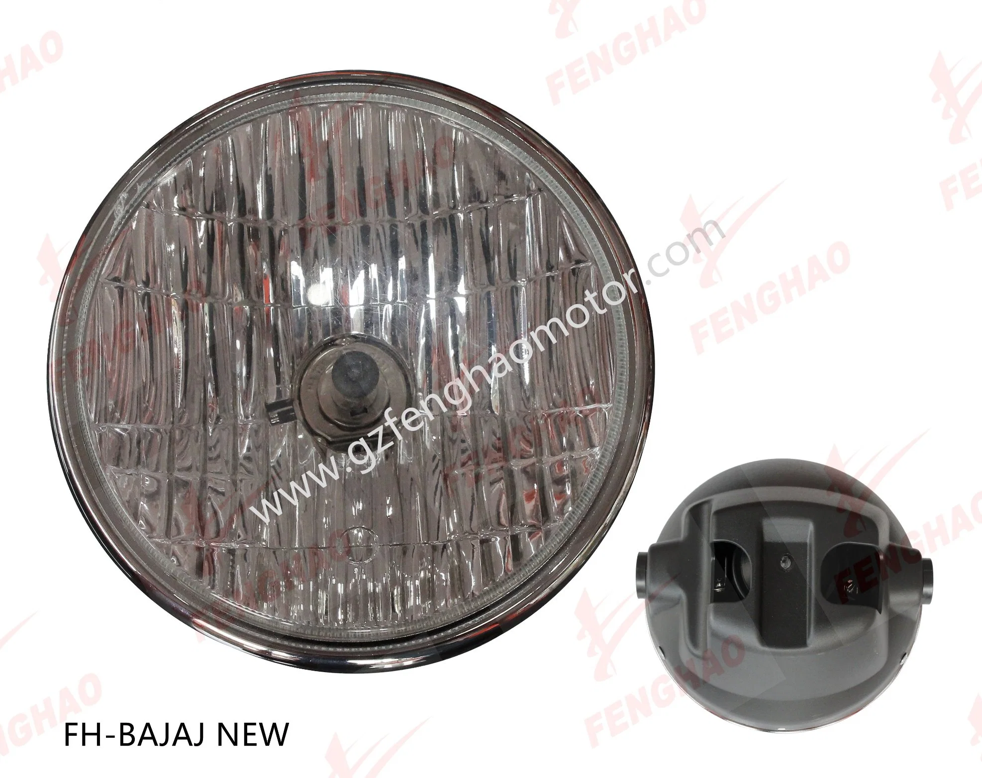 Top Popular Motorcycle Spare Part Headlight Headlamp Bajaj180/Pulsar135/Pulsar200ns
