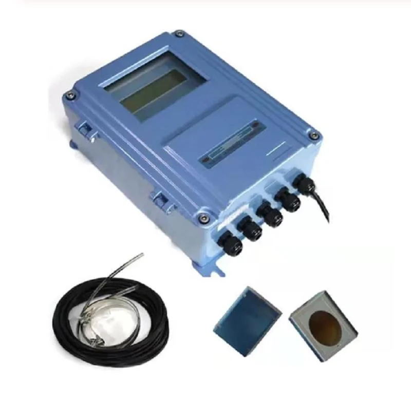 Digital Flowmeter Water Liquid Ultrasonic Flowmeter Price DN25-DN6000 Mrc-FM-U100mc