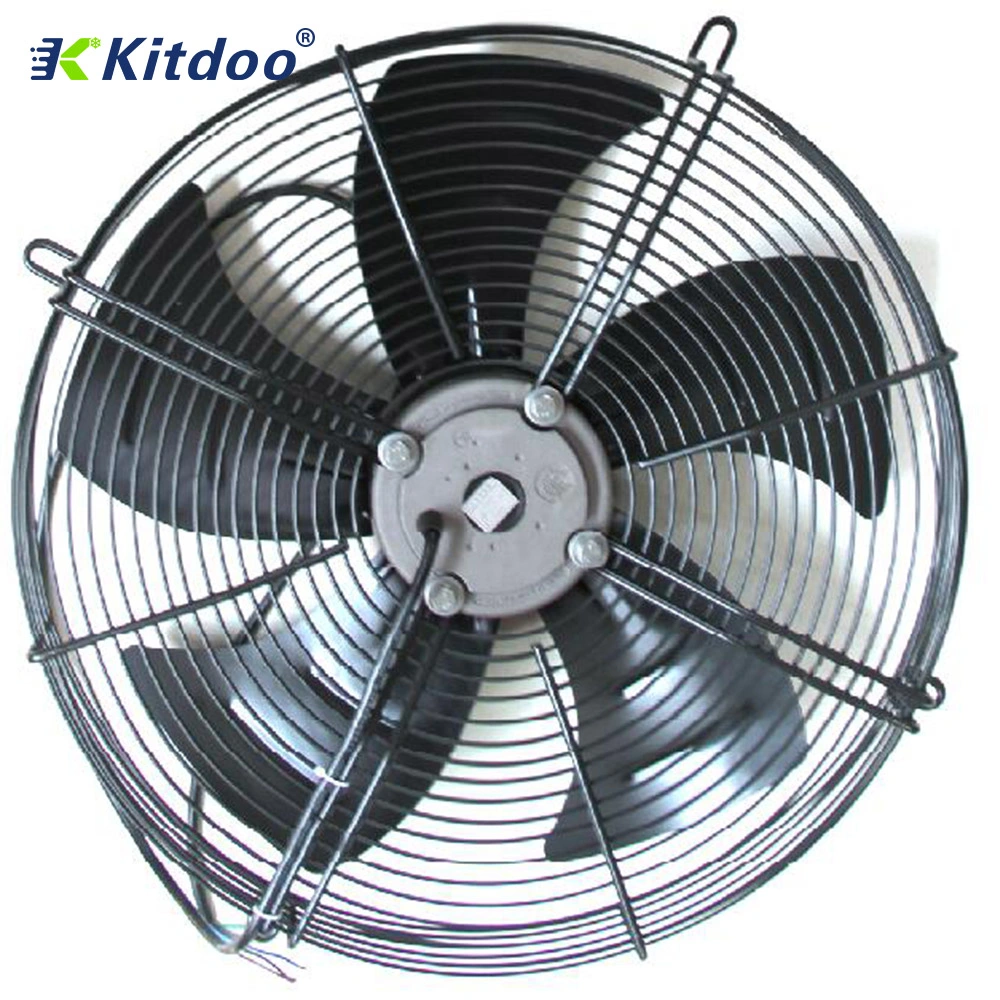 Axiallüfter Kühlung High Speed 315mm 220V EC Grid Axial Lüfter Factory ODM Custom 2100R/min Axial Flow Kühlgebläse