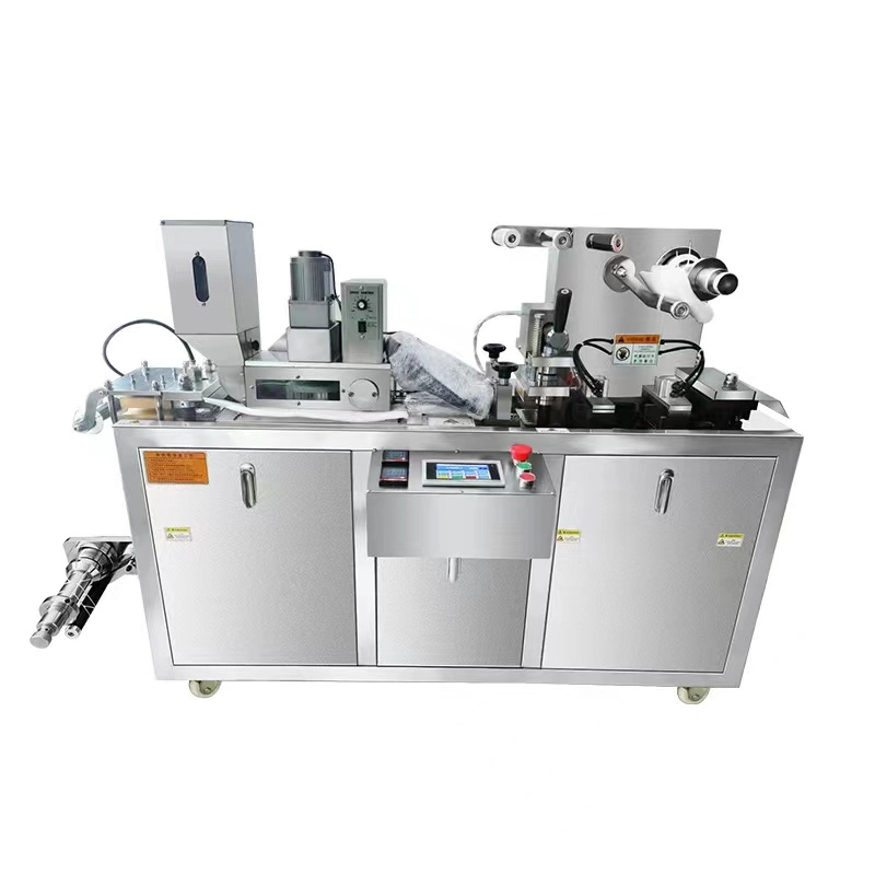 High quality/High cost performance Condom Dpp-88 Fully Automatic Aluminum Plastic Blister Packing Machine Tablet Capsule Pet Medicine Blister Packing Machine