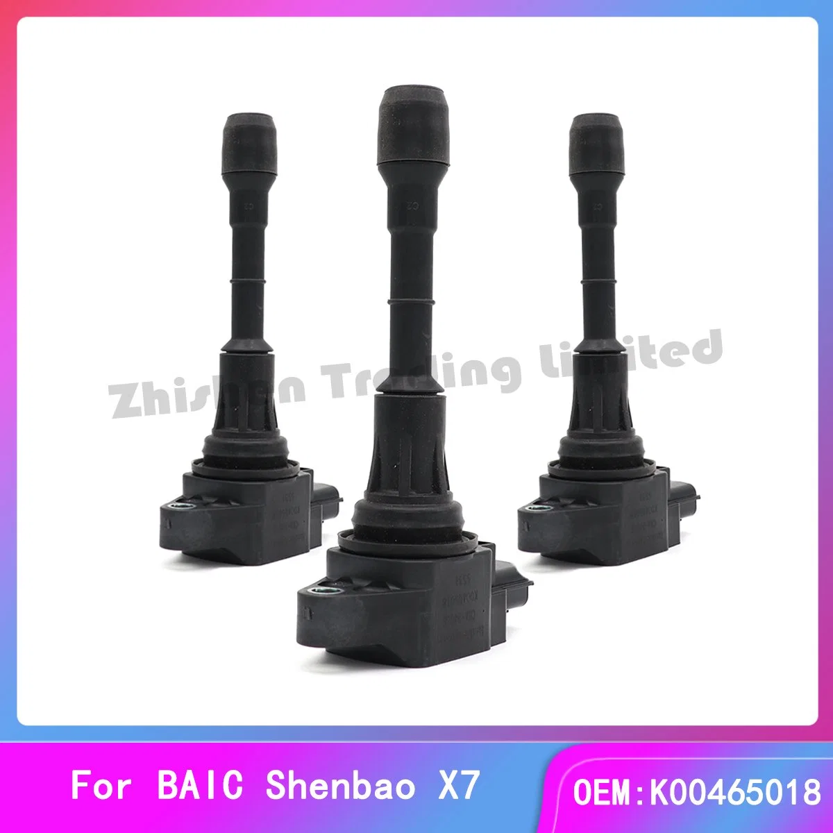 Baic Auto Spare Part Auto Accessory Car Spare Part Vehicle Part for Beijing X7 Ignition Coil High Voltage Package Solves Jitter and Smoothly Restores Power