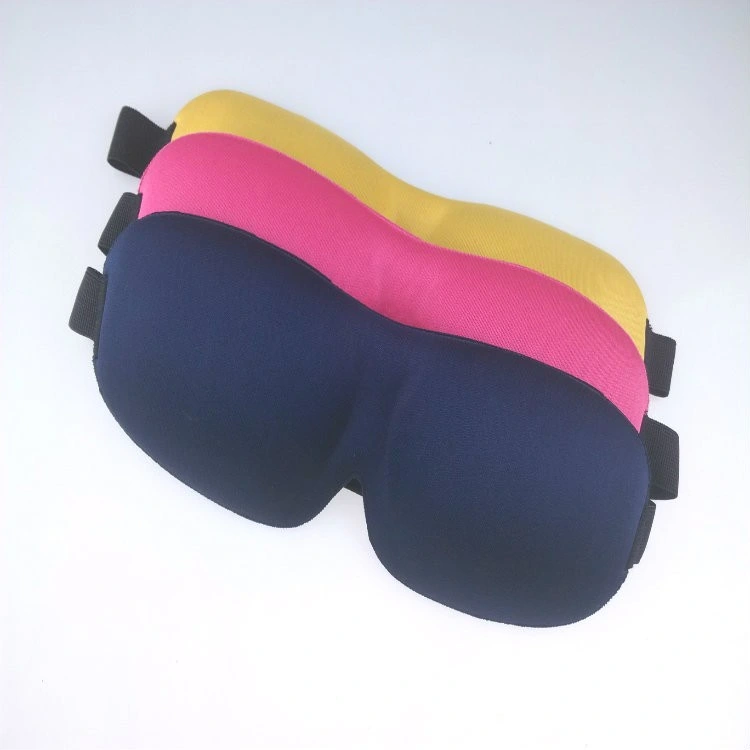 Satin Cotton Sleep Eye Mask Lavender