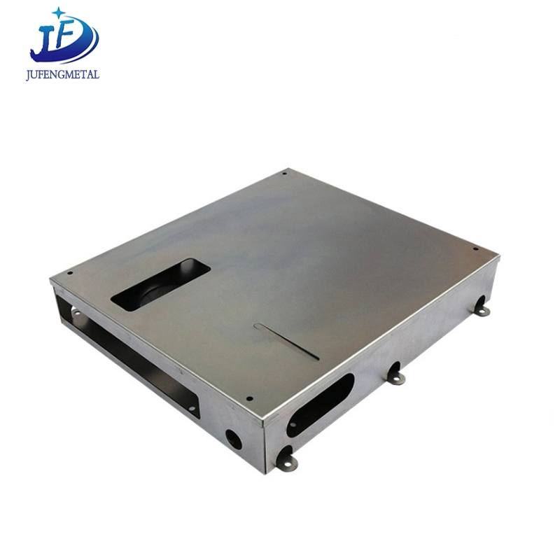 OEM Aluminum Box with Powder Coating Sheet Metal Fabrication Service