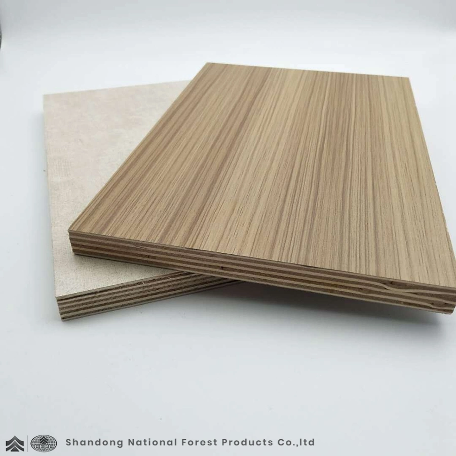 China Suppliers 1220mm X 2440mm X 12mm Veneer Plywood Waterproof Plywood