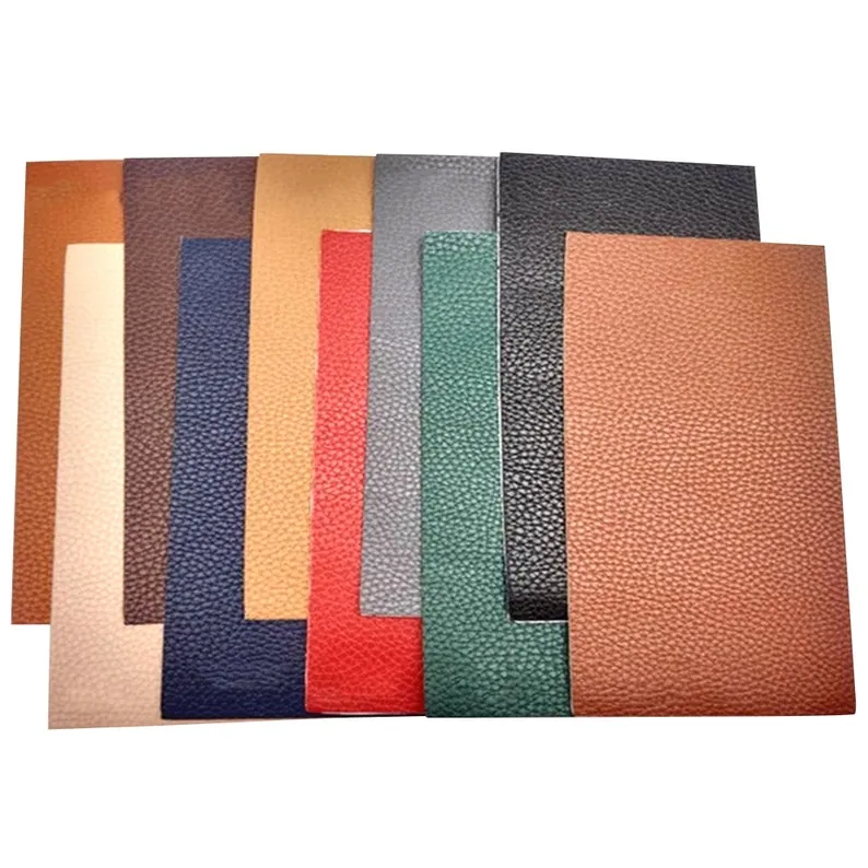 Wholesale/Supplier Custom Large First-Aid for Upholstery Couch Sofa Car Seat Jackets Handbags Self-Adhesive Pure PU Leather Fabric Patch