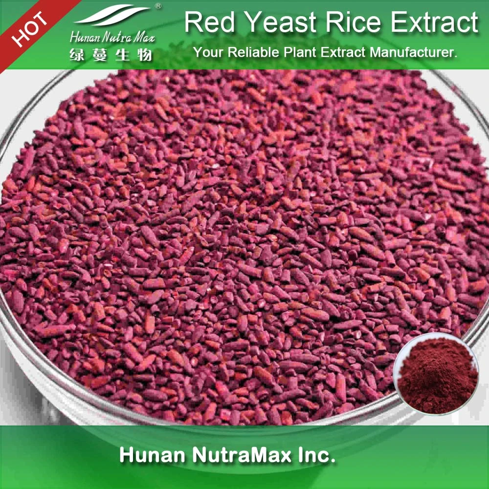 0.1~3% Monacolin K Red Yeast Rice Extract