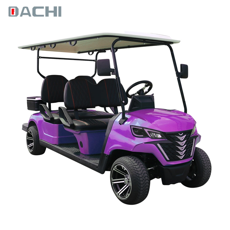 Atacado China fez adequada Stock Golf Buggy 4 Seats Forge Carrinho de golfe G4