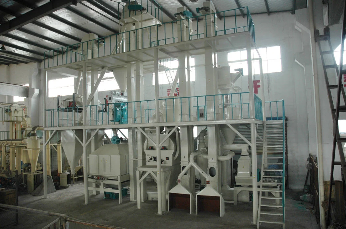 High Efficient Centrifugal Biomass Pellet Making Machine