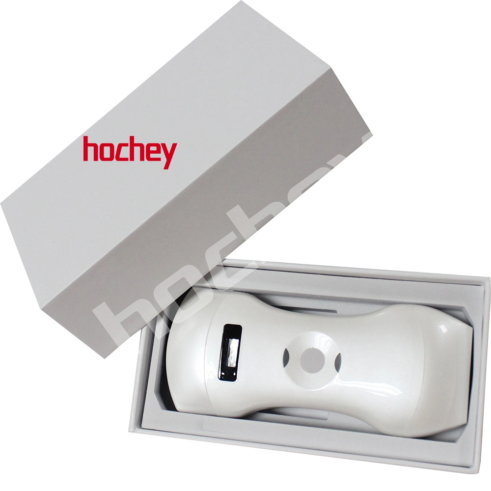 Hochey Medical 3 في 1 نظام الموجات فوق الصوتية بلر ذو لون واحد/خطي/قلبي محمول