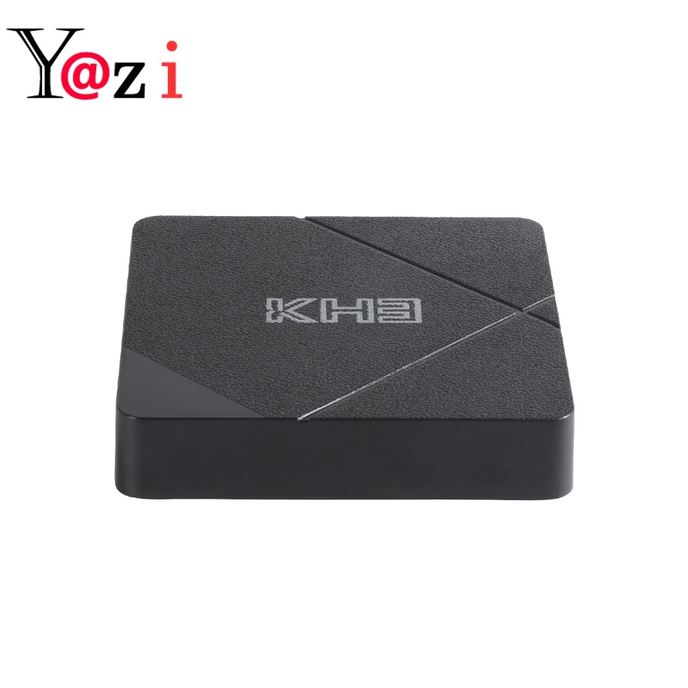 Android 10.0 Mecool Kh3 Android TV Box 2GB 16GB Allwinner H313 Quad Core 2.4G WiFi 100m LAN Hdr 3D Smart TV Box for Home Movies