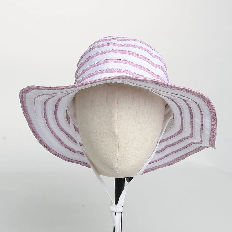 Customizable Breathable Lightweight Wide Brimmed Children&prime; S Hat Visor