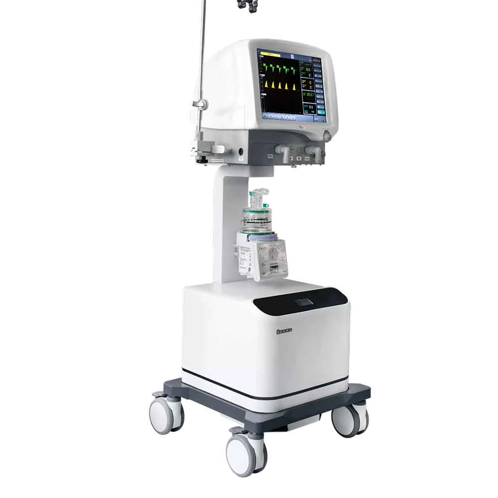 in Stock Hospital Respiratory Machine Breathing ICU Ventilators for Sale