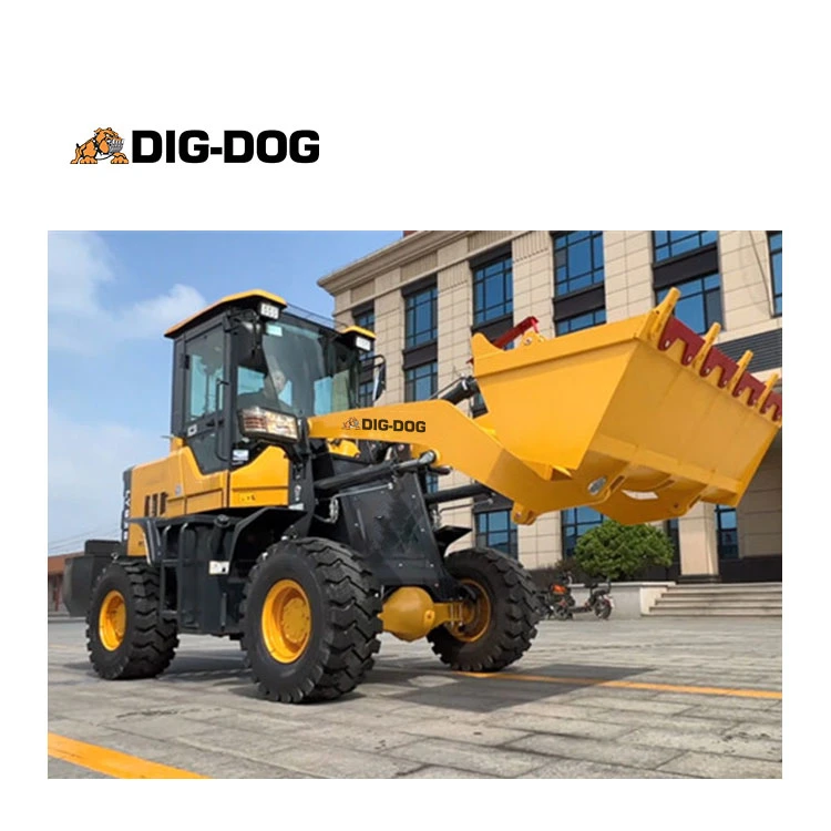 Mini Loaders China Trade Mini Articulated Wheel Loader Construction Machinery Equipment Loader