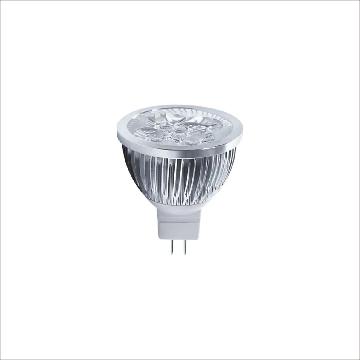 MR16 GU10 5W Spotlight Lamp Cup