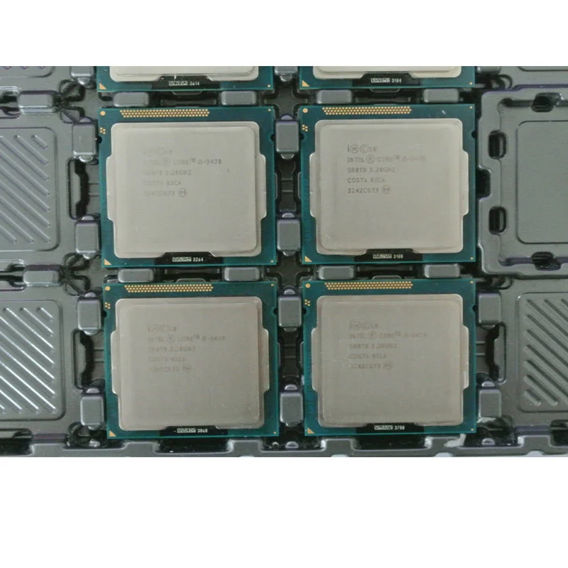 Nuevo chip original 3,6g 95W de ocho núcleos Intel i7 9700K CPU para escritorio