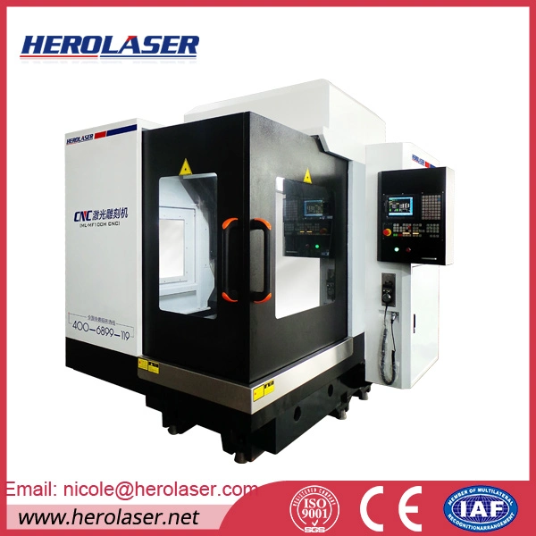 Top Technology 4 Axis Control CCD Machine Visioning Laser Marking Machine with Automatic Position