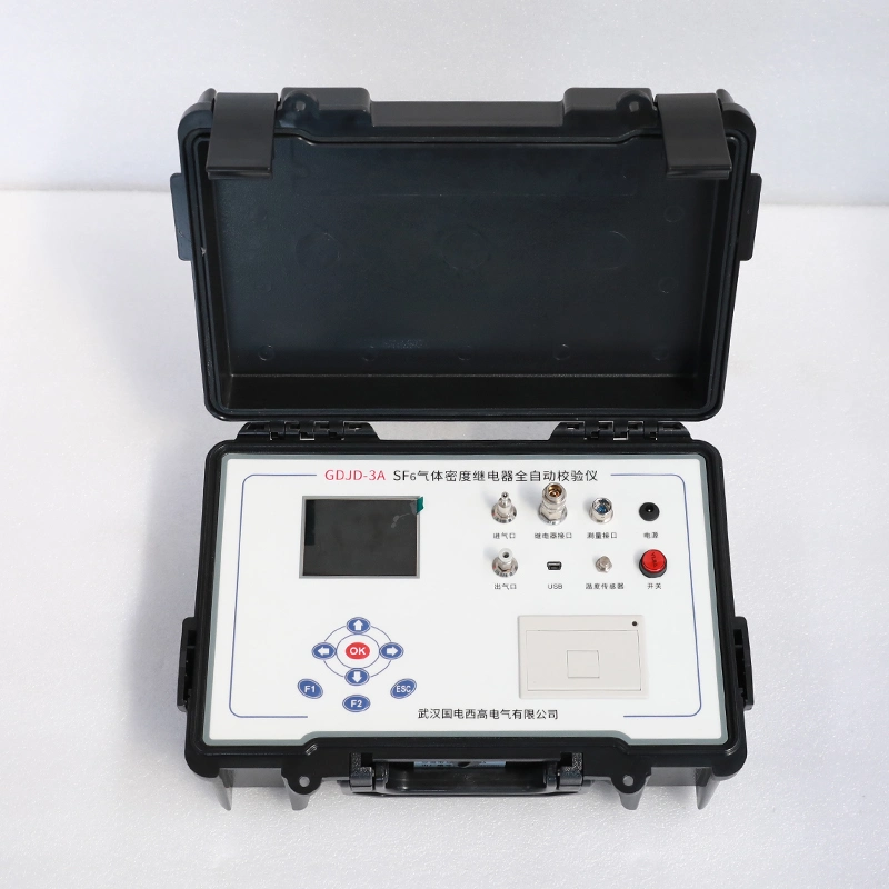 HV HIPOT GDJD-3A Automatic SF6 gas Density Relay Calibrator with high precision