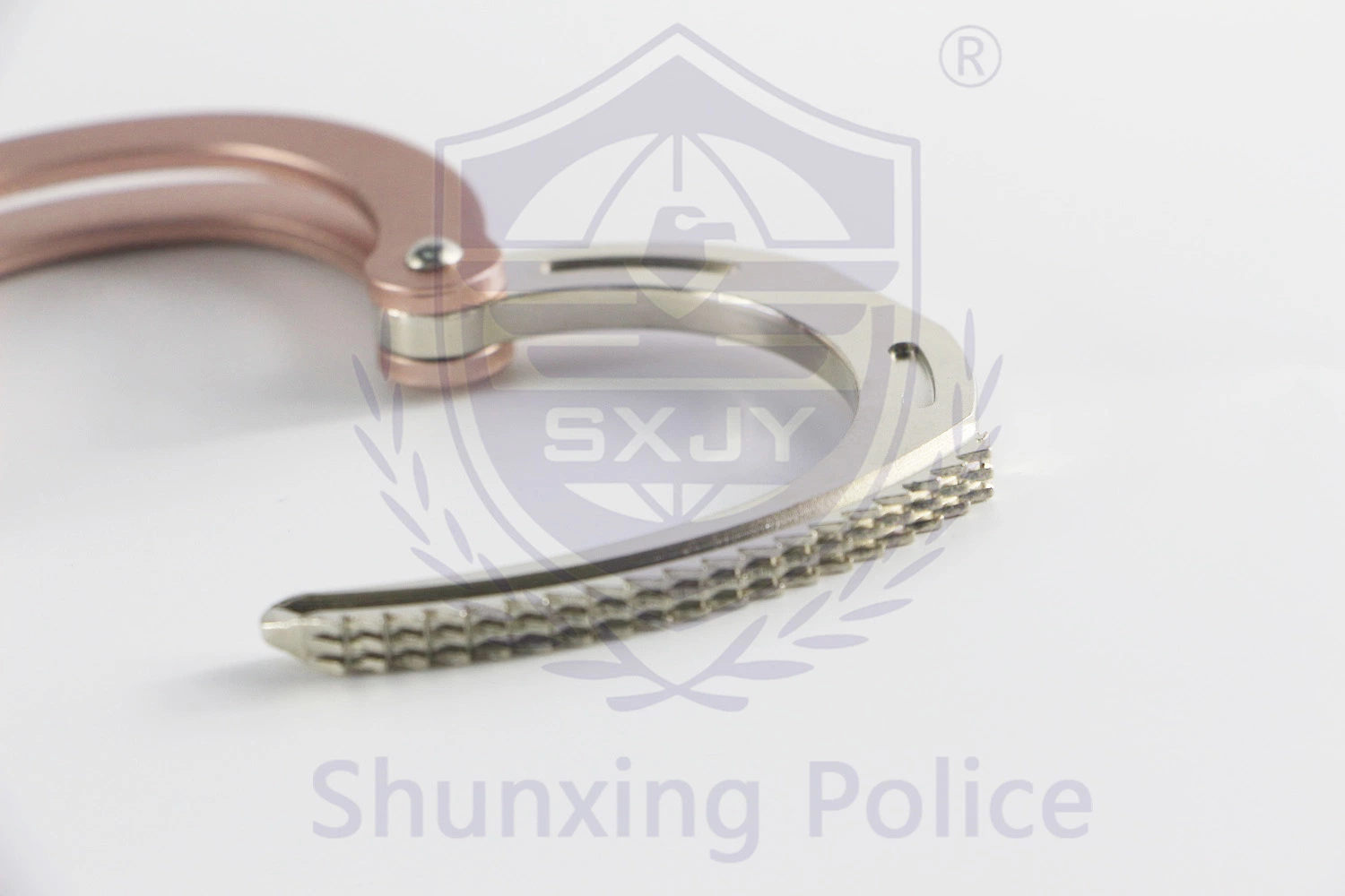 Premium Quality Riot Control Military Police Titanium Alloy Security Handcuffs