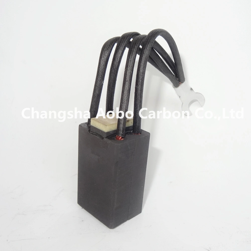 Motor brush graphite material EG251 for industry application