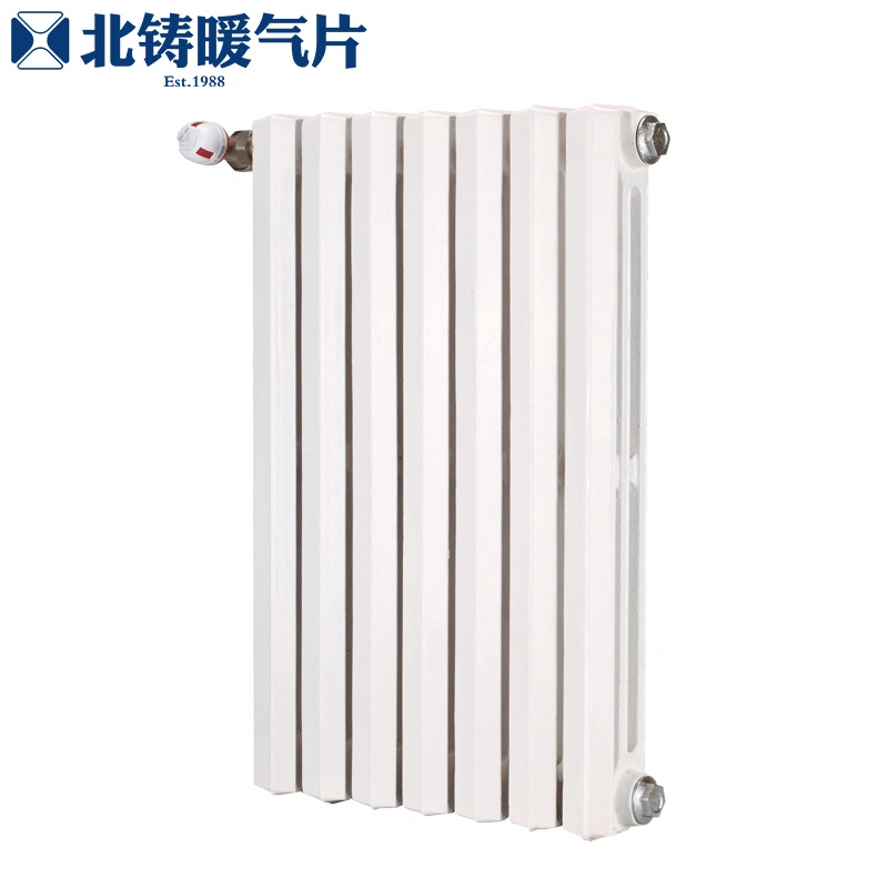 White and Elegant Aluminum Radiator