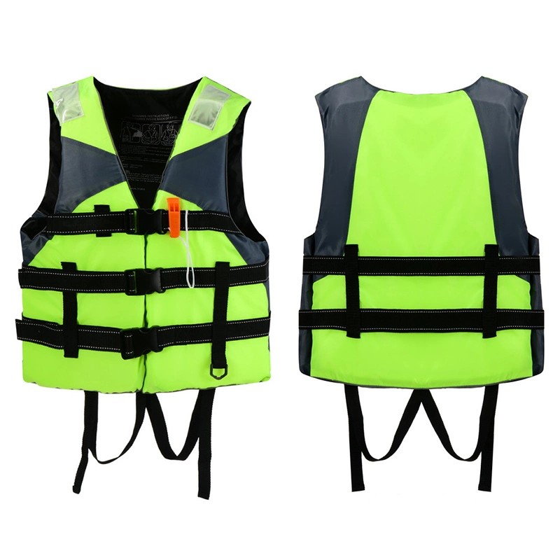 Swimming Course Safety Guarantee Adult & Children Foam Life Jacket for Sale