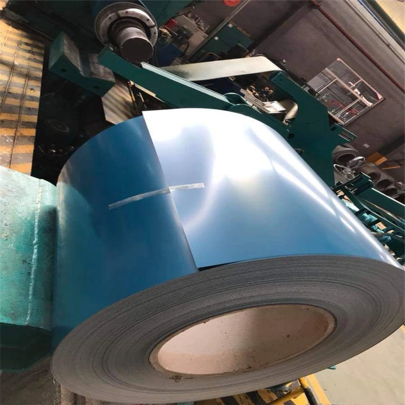 PE Film Prepainted Galvanized Steel Roll/Matt PPGI/Color Coated Steel Coil