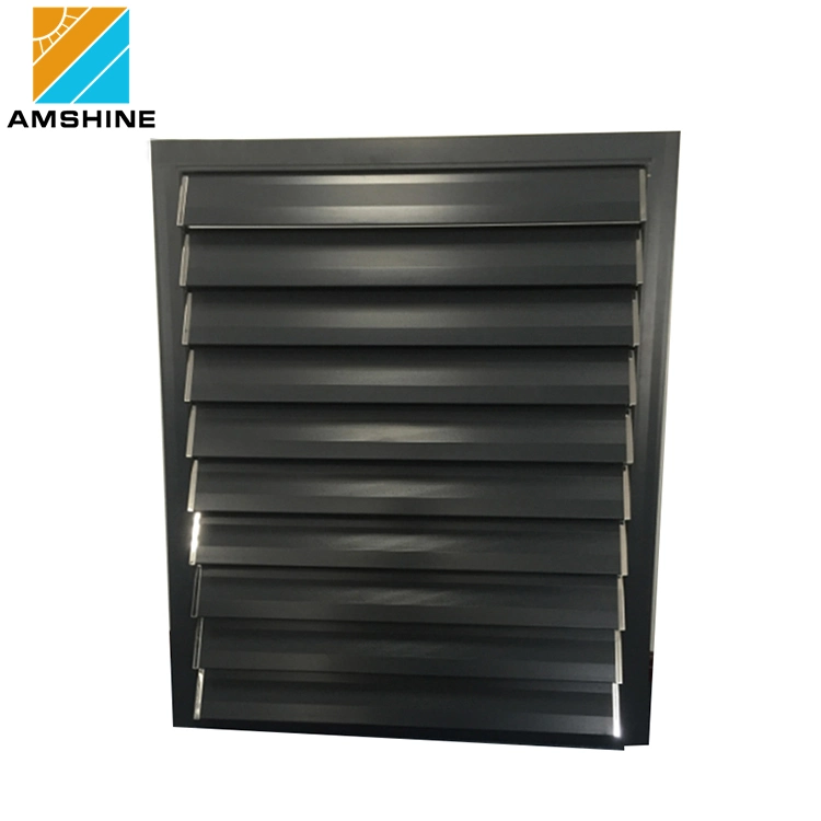 Wholesale/Supplier Modern House Decoration Wall Ceiling Sunshade Louver Motorised Aluminum Sun Shade Shutter