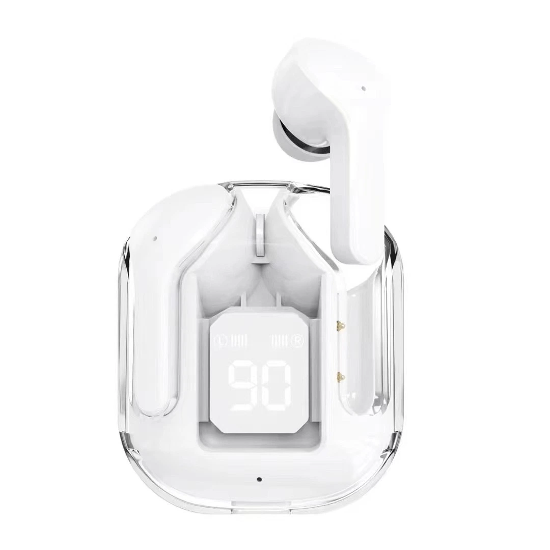 2024 TWS Air31 pantalla LED portátil Cristal Bt auriculares inalámbricos Auriculares Juegos en la oreja auriculares