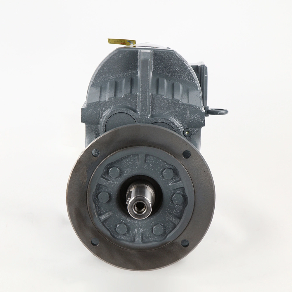 Parallel Shaft Helical Electric Motor FF97 F77 F47 Series Speed Reducer Flange Mounted Standard Geared Motor 220V