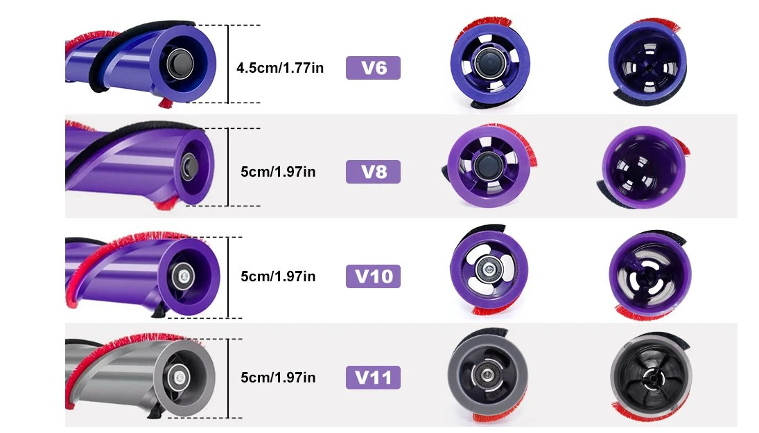 Replacement Main Brush Rolling Brush Vacuum Cleaner Replacement Part