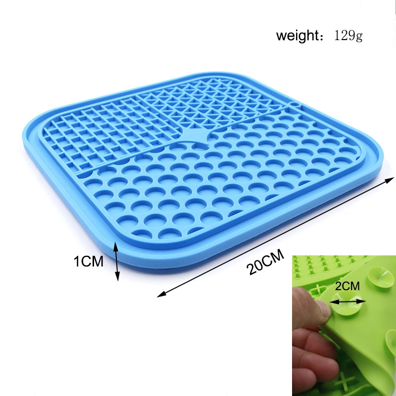 Dogs Boredom Anxiety Reducer Snuffle Mat Puzzle Toys Food Mat with Suction Cups OEM Pet Slow Feed Feeding Mat Dog Lick Pad