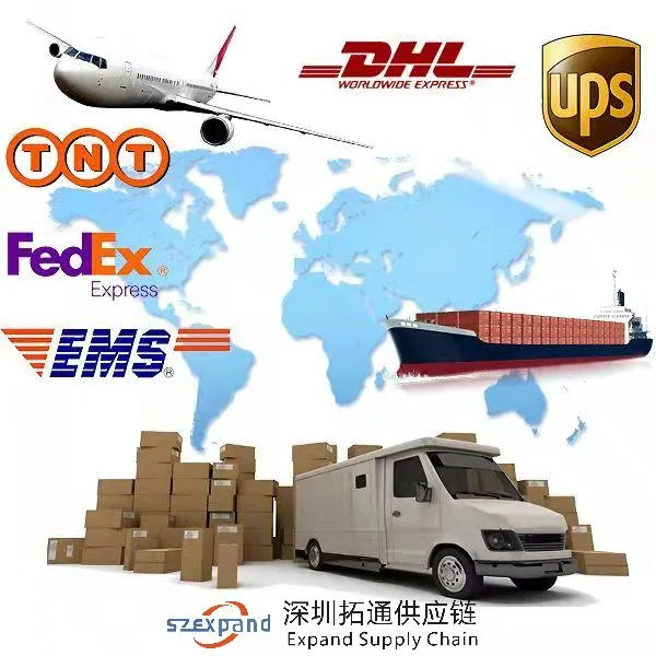 International Express DHL Service From China to The World, America, Europe, Germany, France, England, Italy, Japan, South Korea