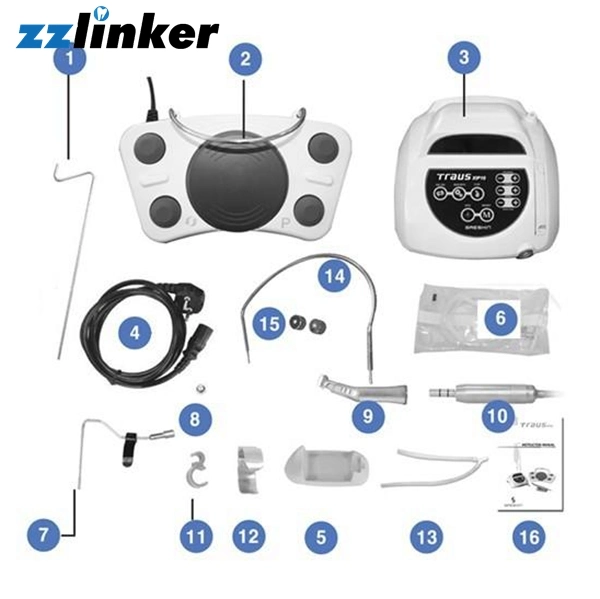 Lk-U12 Saeshin Traus Dental Implant Engine Machine System Korea