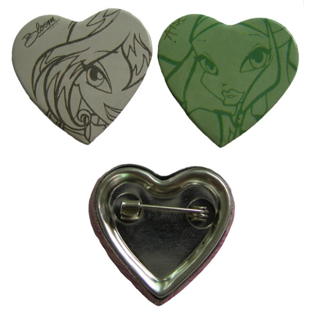 Wholesale Promotional Cheap 1.25 Inch Custom Logo Metal Tin Paper Pin Button Badge (YB-s-004)