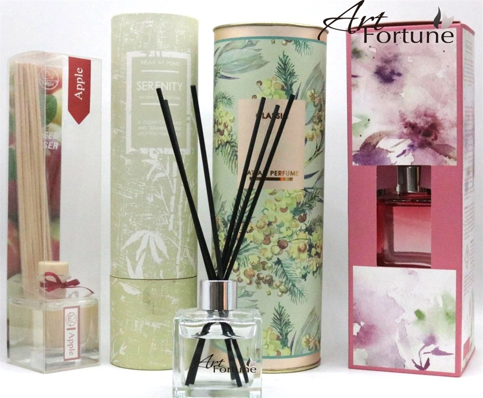 Wholesale/Supplier High quality/High cost performance 100ml Glass Bottle Reed Diffuser for Home Decoration