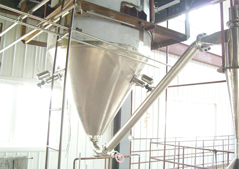 Model Fat Milk Powder Pressure Spray Dryer Spray Drying Equipment