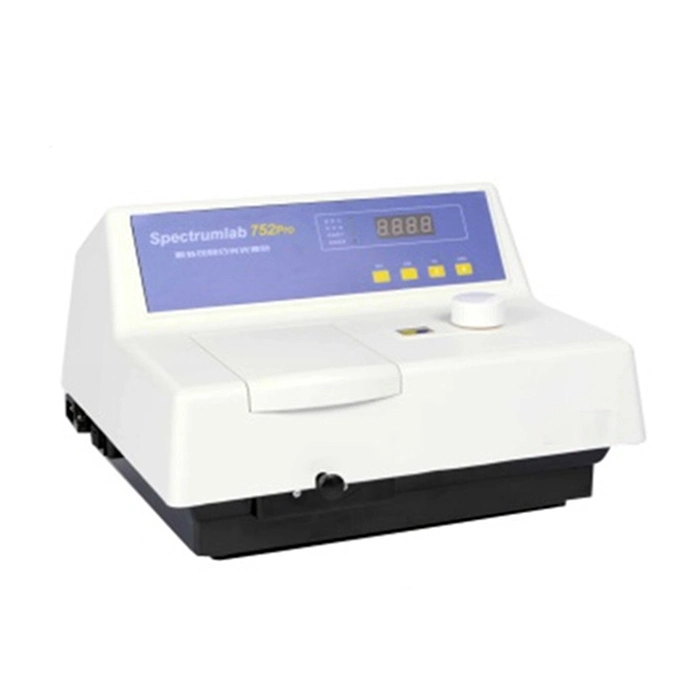 340nm to 950nm Low Price Vis Spectrophotometer