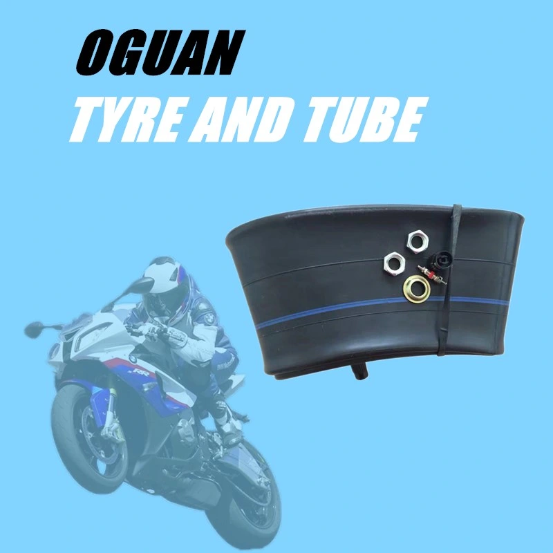 Motorcycle Parts/Inner Tube with Soft Hand-Feeling ISO9001 Factory Produced (3.00-18)