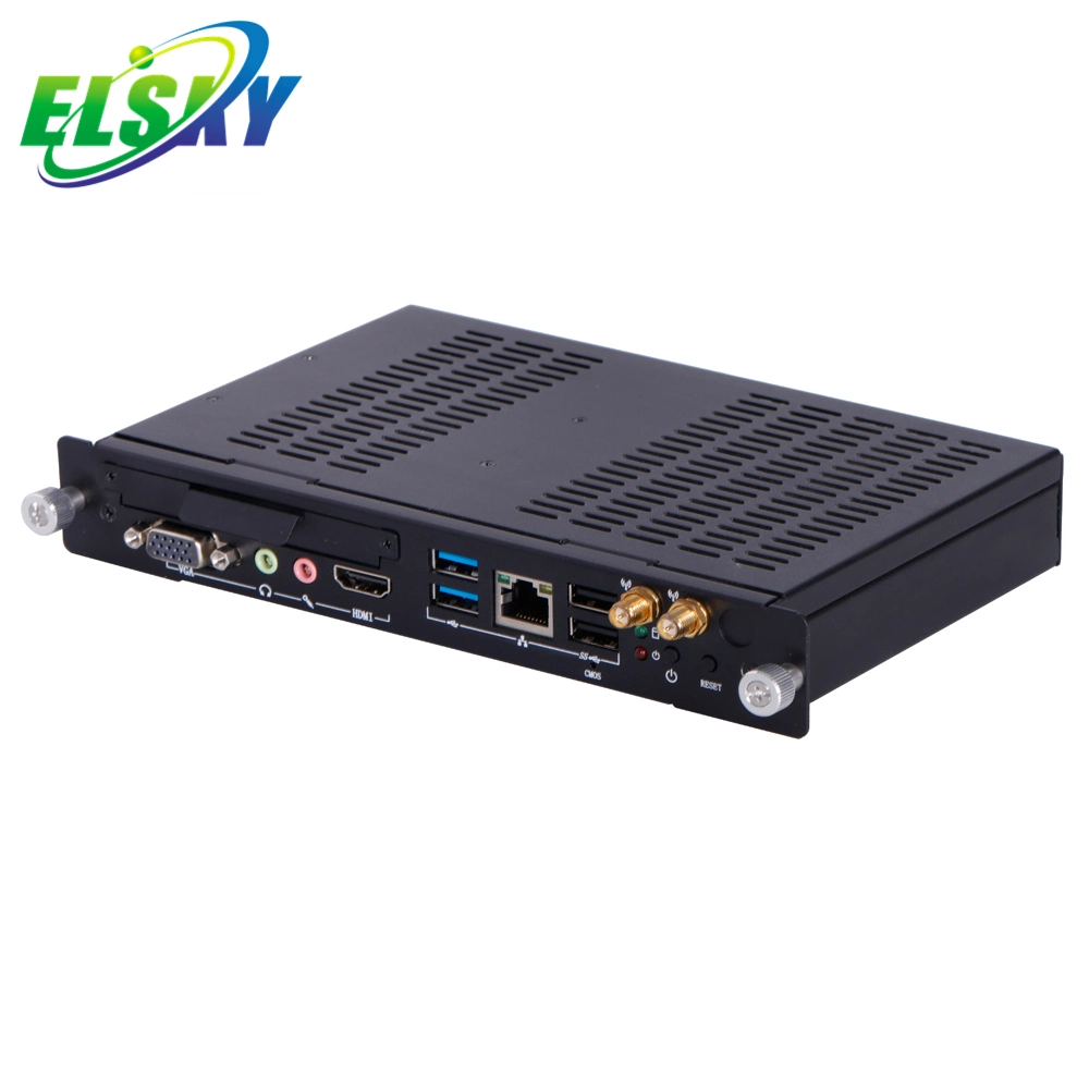 Уоп Elsky ПК с процессорами Skylake 6-го поколения i7-6500u 6600u DDR3 Max 8g ОЗУ RTL8111f LAN RJ45 Dual LAN УОП9900