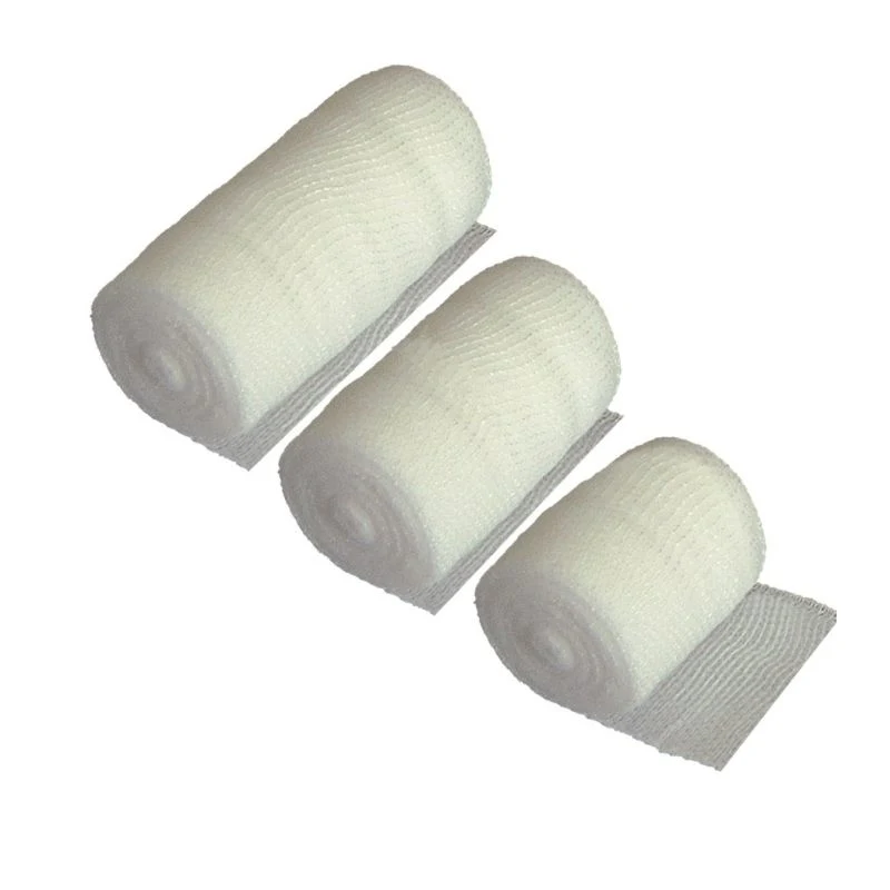 High quality/High cost performance  Cotton Rolled Conforming Gauze Bandage Single Package