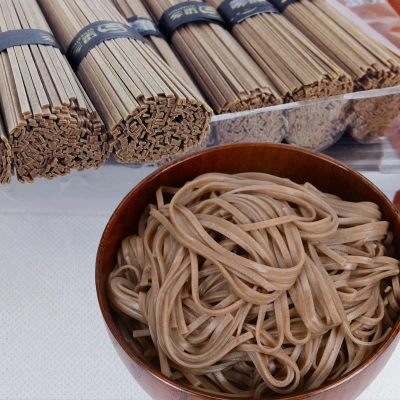 Simple and Environmentally Friendly Packaging Buckwheat Noodles