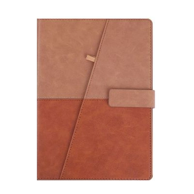 Custom Spiral Neoprene Plastic Fabric PU PVC Leather Notebook Cover