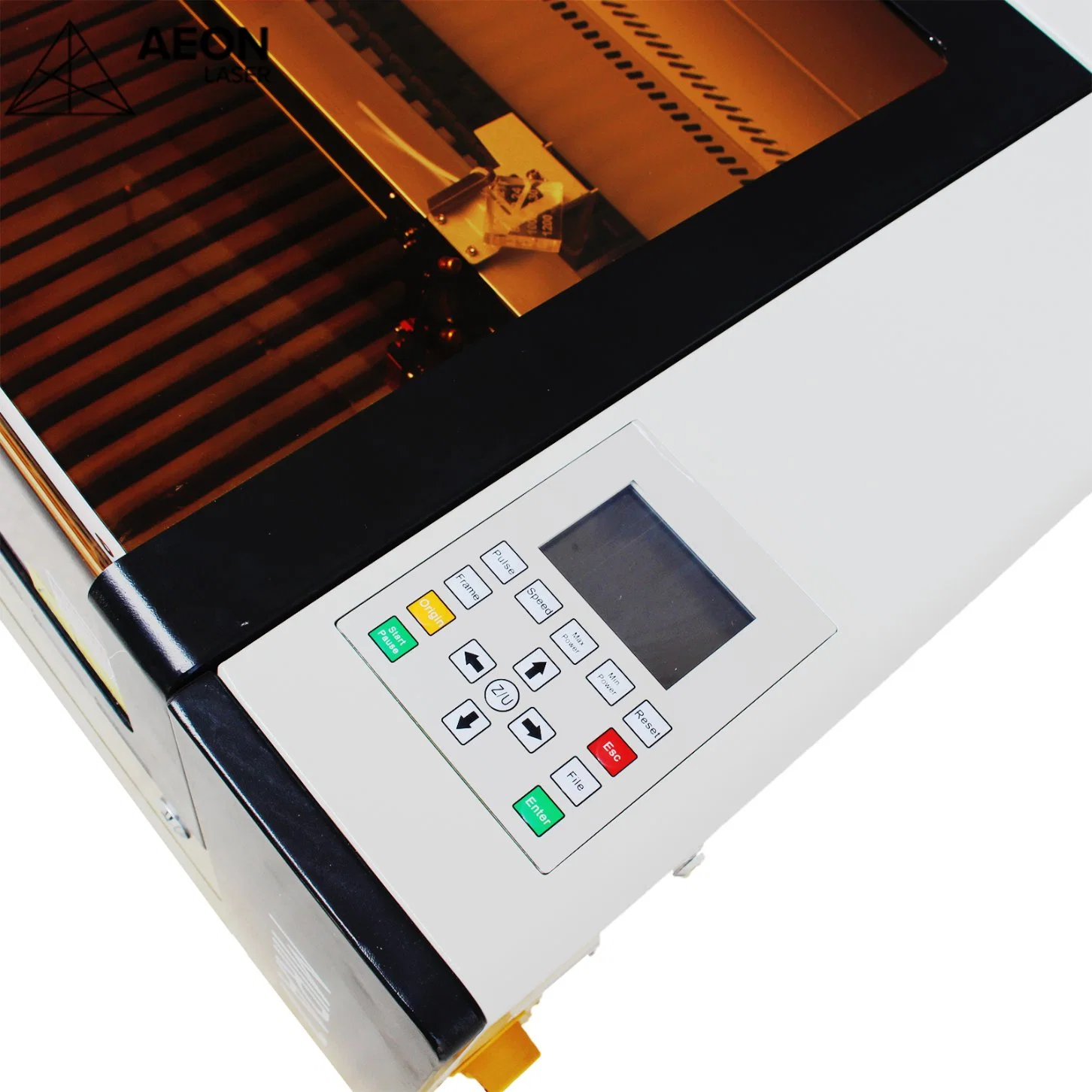 Láser de CO2 CNC Etcher para vidrio 5030 7045 9060 30W 60W 80W 100W RF RF30W50W